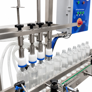 Llenadora automática para botellas