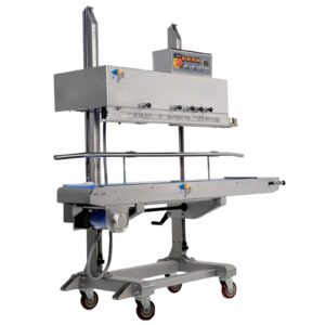 Selladora de Banda Continua Vertical para Bolsas de Hasta 10 kg